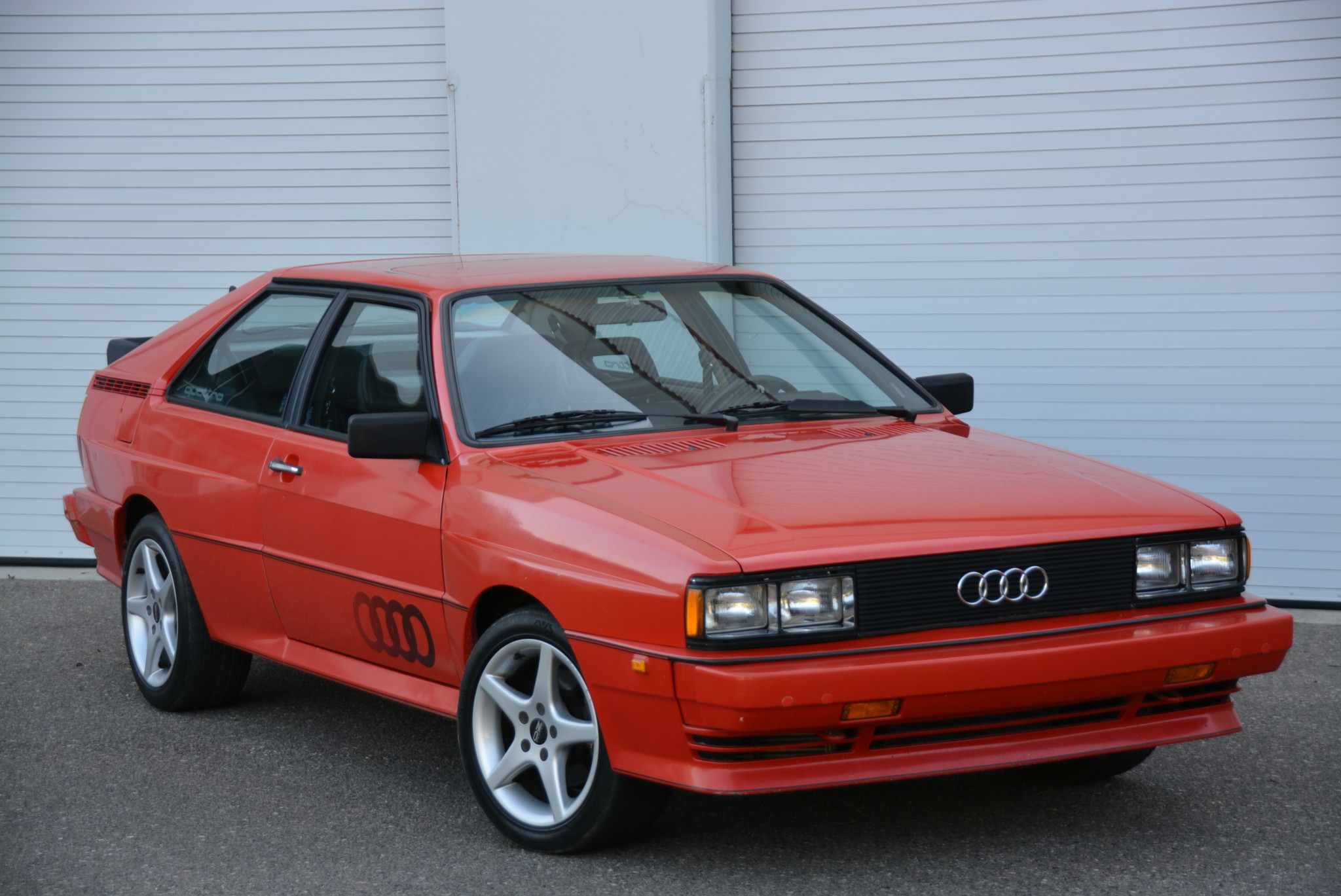 1983 audi ur-quattro