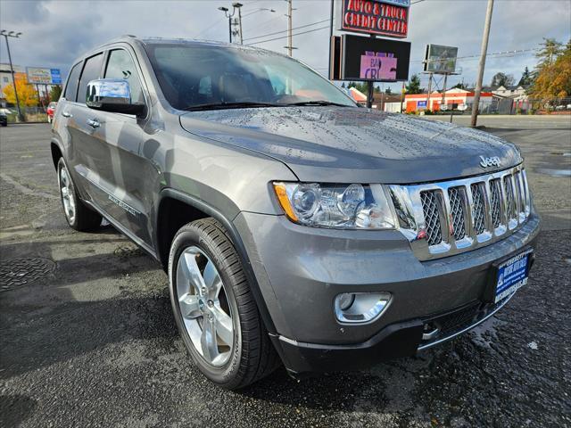 2012 jeep grand cherokee overland