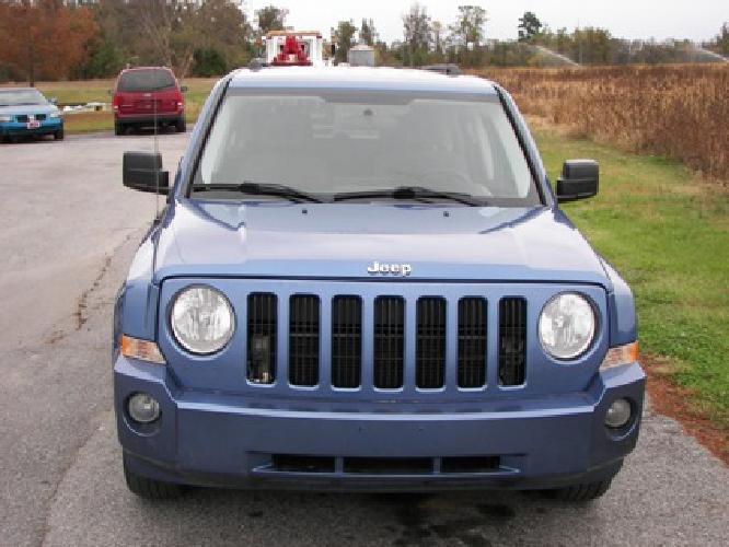 obo 2007 jeep patriot 2wd in greenville, nc