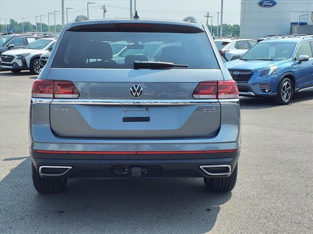 2022 volkswagen atlas 3.6l se w/technology