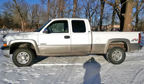 2002 chevrolet silverado 2500 4x4 for sale in minnesota by owner