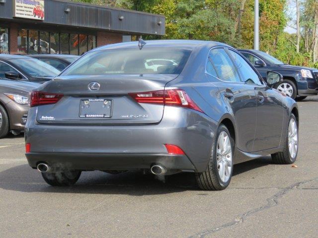 2015 lexus is 250 base awd 4dr sedan for sale in wallingford, connecticut
