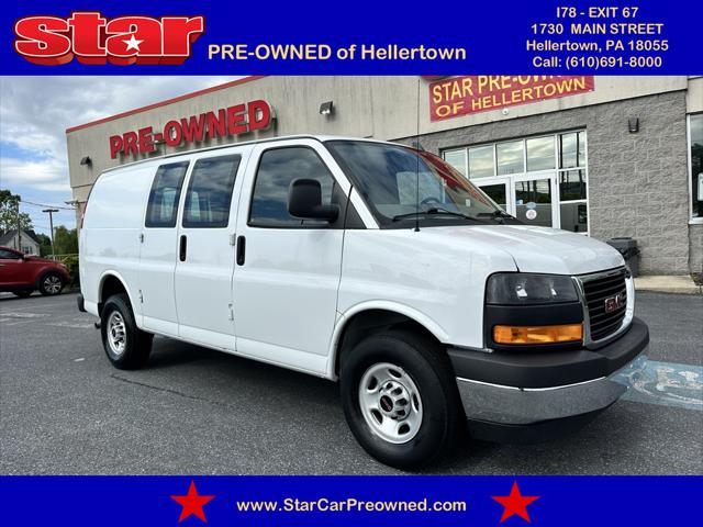 2022 gmc savana 2500 work van