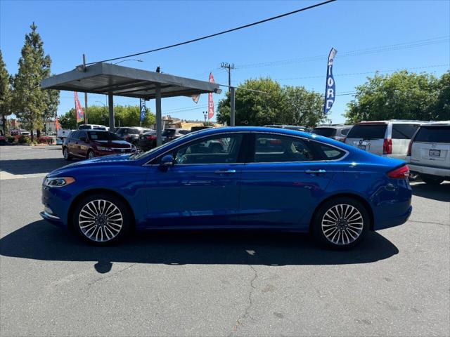 2017 ford fusion se
