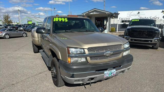 2004 chevrolet silverado 3500 ls