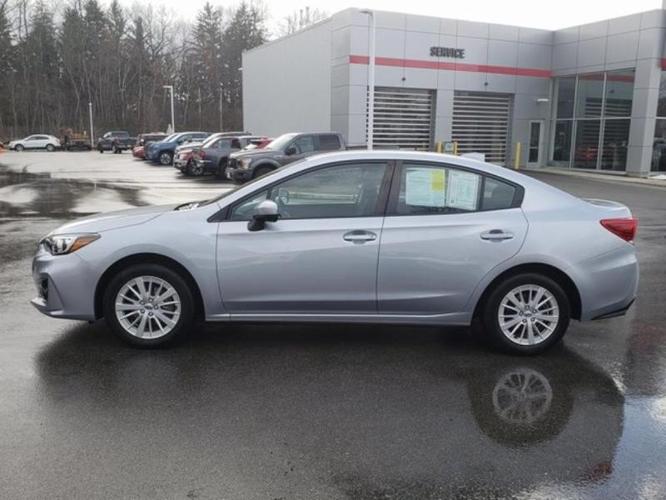 2017 subaru impreza premium awd 2.0i premium 4dr sedan for sale in greenfield, massachusetts