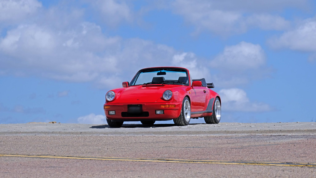 1985- ruf btr ii cabriolet