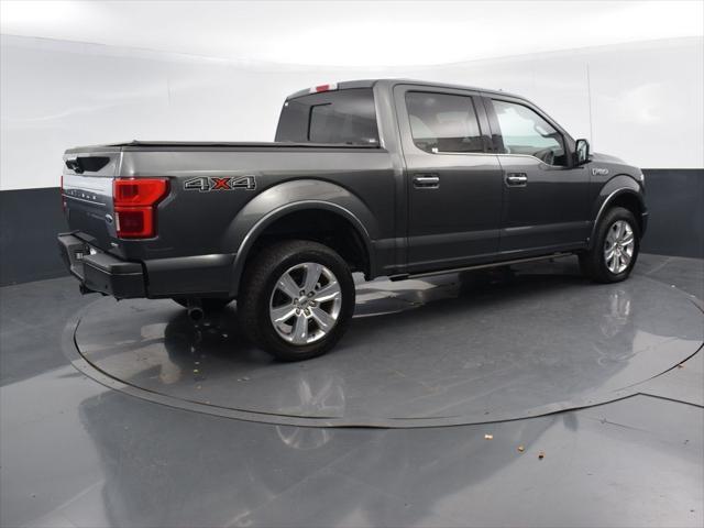 2020 ford f-150 platinum