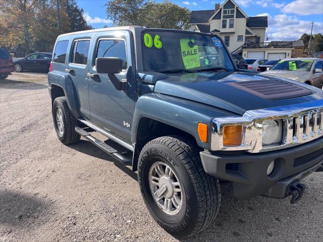 2006 hummer h3 base