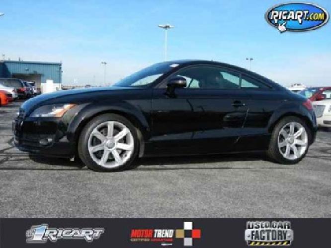2008 audi tt 3.2l in columbus, oh