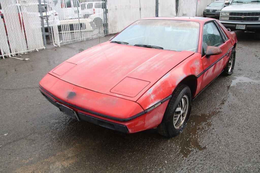 1984 pontiac fiero se 2.5 l 4 cylinder no reserve