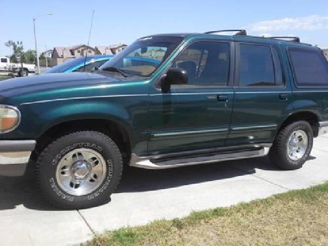 1995 ford explorer 4door 4wd in victorville, ca