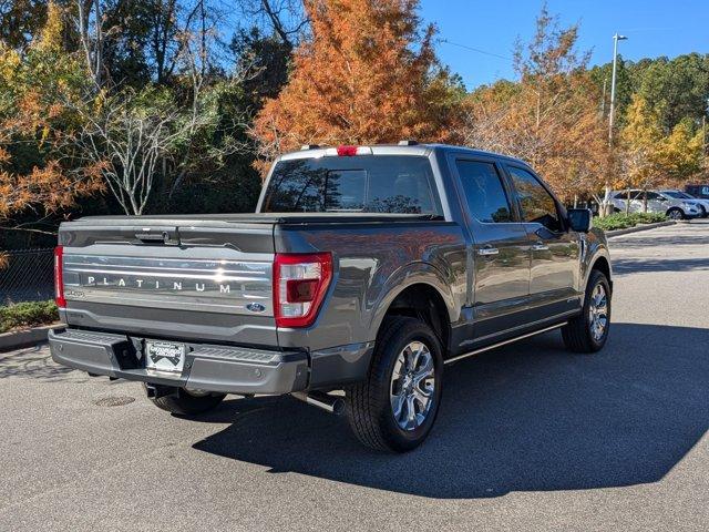 2021 ford f-150 platinum