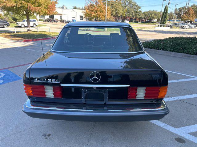 1989 mercedes-benz e-class 420