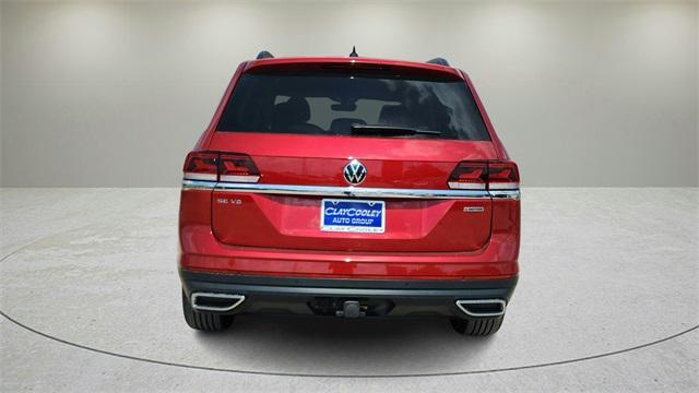 2022 volkswagen atlas 3.6l se w/technology