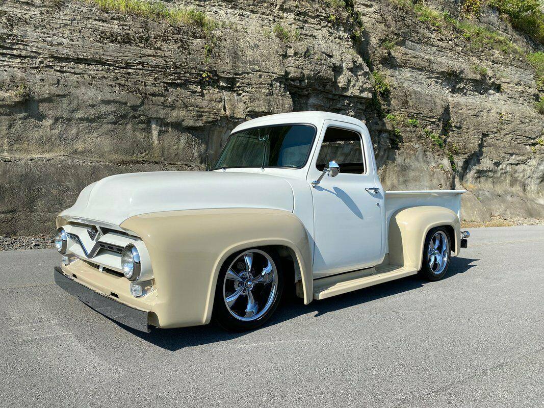 1954 ford f-100 custom 351cui windsor v8 aod overdrive