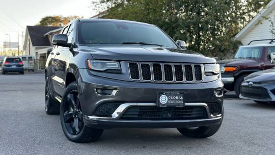 2015 Jeep Grand Cherokee