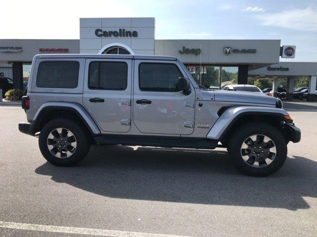 used 2018 jeep wrangler unlimited sahara lugoff, sc 29078 for sale in lugoff, south carolina