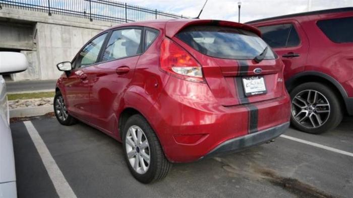 2011 ford fiesta se se 4dr hatchback for sale in salt lake city, utah