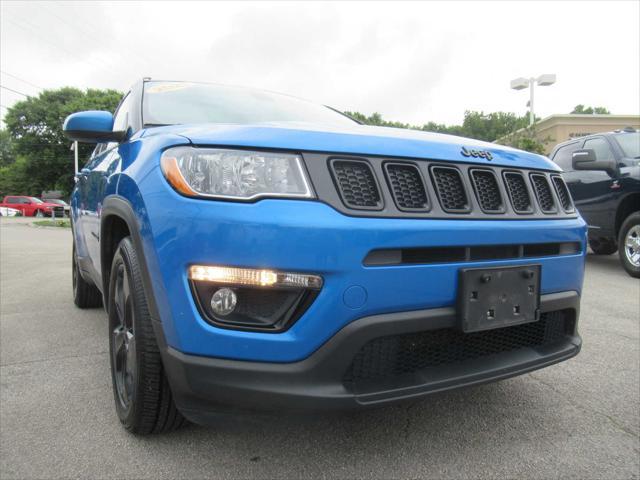 2021 jeep compass latitude