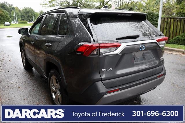2019 toyota rav4 hybrid limited