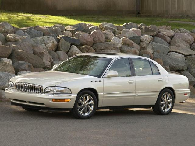 2005 buick park avenue base