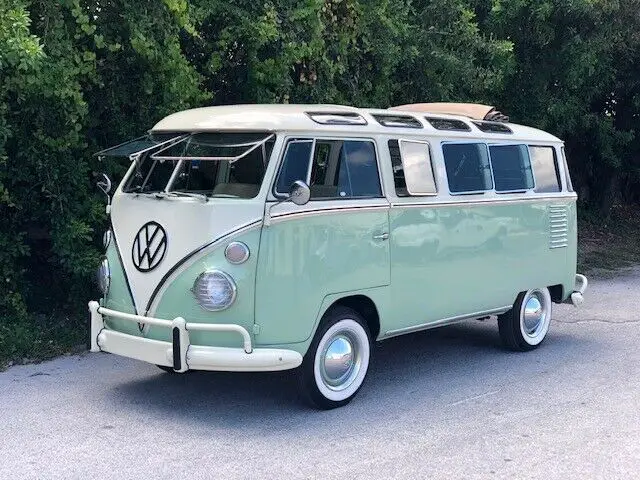 1964 volkswagen bus kombi 23 window