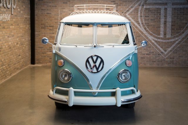 concours condition 15 window vw bus