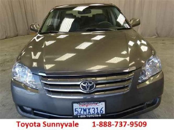 2007 toyota avalon xls in sunnyvale, ca