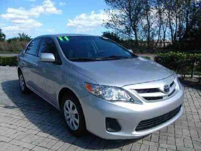 2011 toyota corolla le in coconut creek, fl