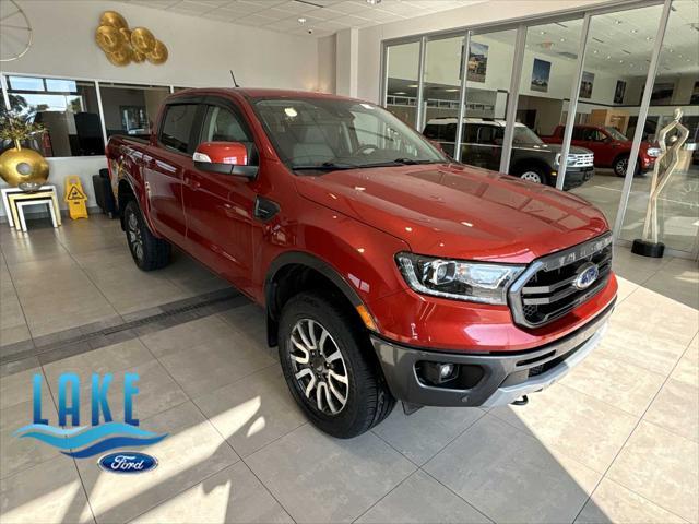 2019 ford ranger lariat