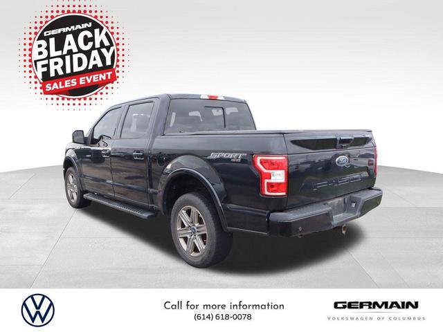 2018 ford f-150 xlt