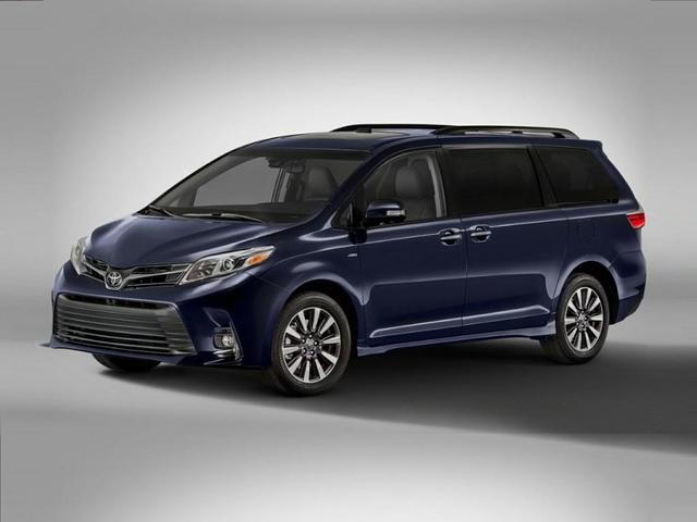 2020 toyota sienna xle