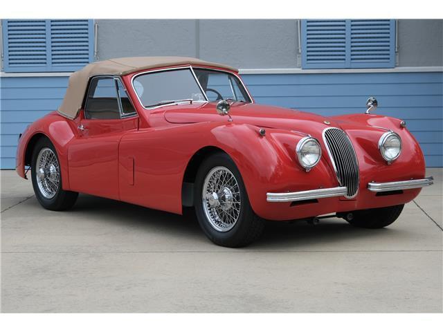 1954 jaguar xk xk120 stunning drophead convertible