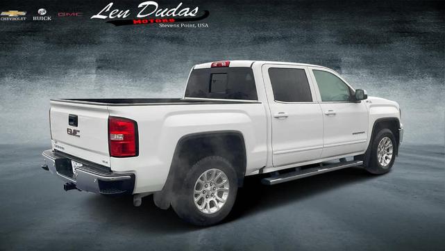 2018 gmc sierra 1500 sle