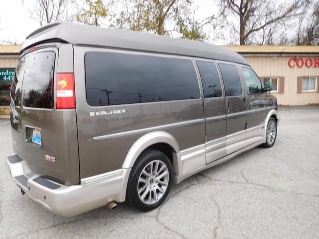 2020 gmc savana 2500 work van