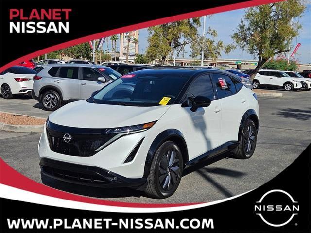 2023 nissan ariya platinum+