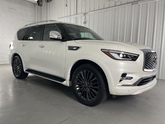 2023 infiniti qx80 sensory