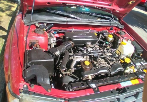 1998 subaru forester l in massachusetts by owner