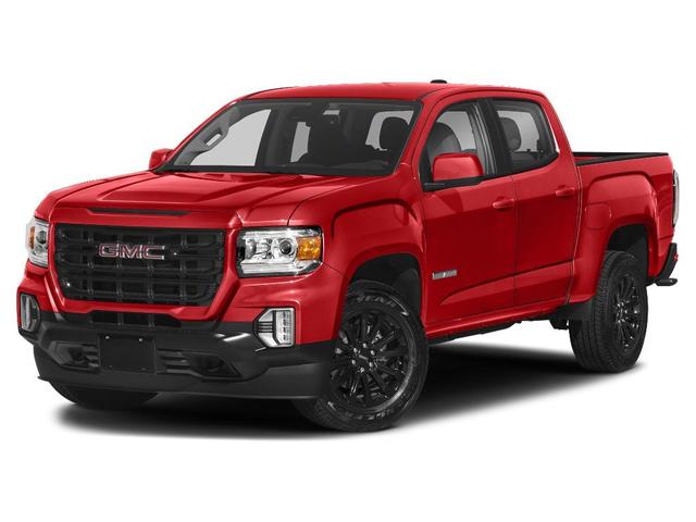 2021 gmc canyon elevation