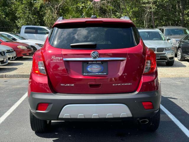 2015 buick encore leather