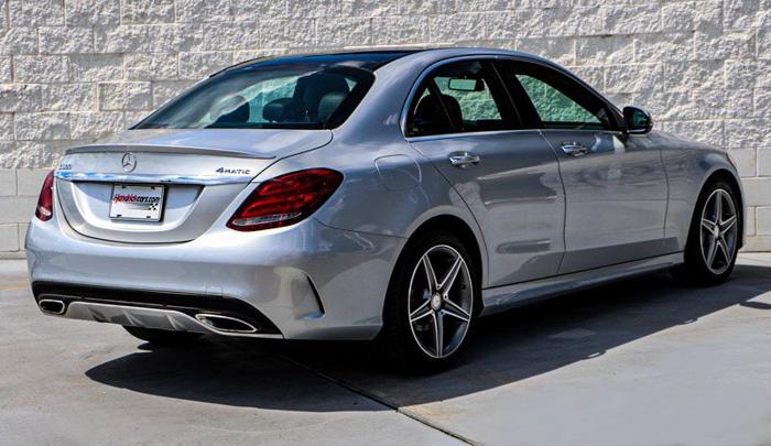 certified 2016 mercedes-benz c 300 sport sedan durham, nc 27713 for sale in durham, north carolina