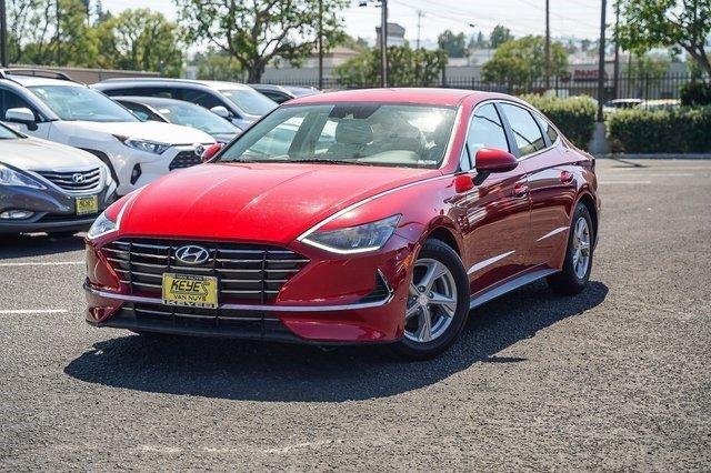 2021 hyundai sonata se
