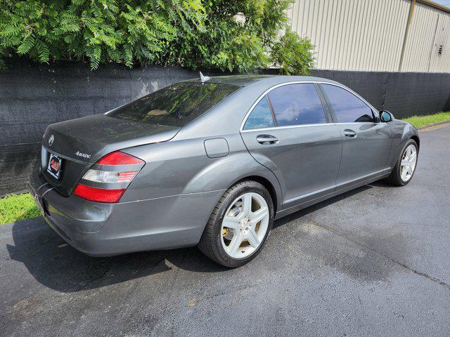 2007 mercedes-benz s-class 4matic