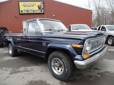 1985 jeep j10 4x4 truck amc from north carolina very solid many new parts