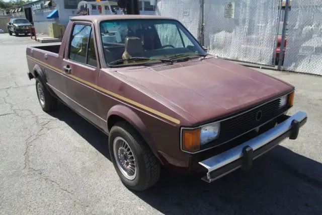 1982 volkswagen rabbit pickup diesel manual 4 cylinder no reserve