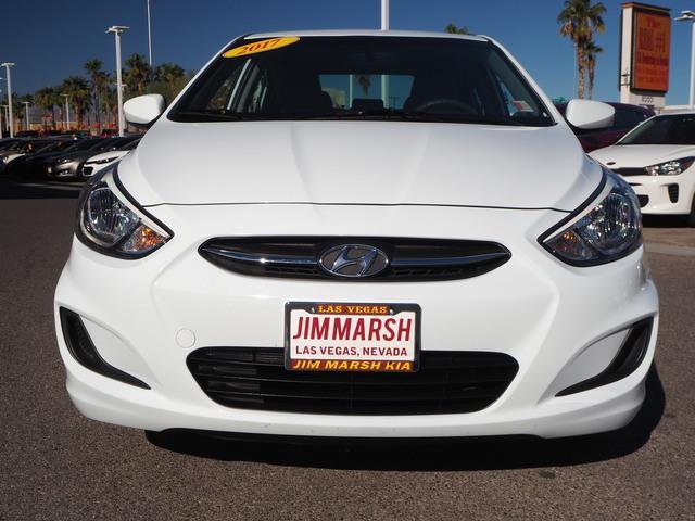 2017 hyundai accent se se 4dr sedan 6a for sale in las vegas, nevada