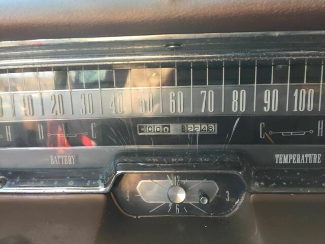 nice classic car