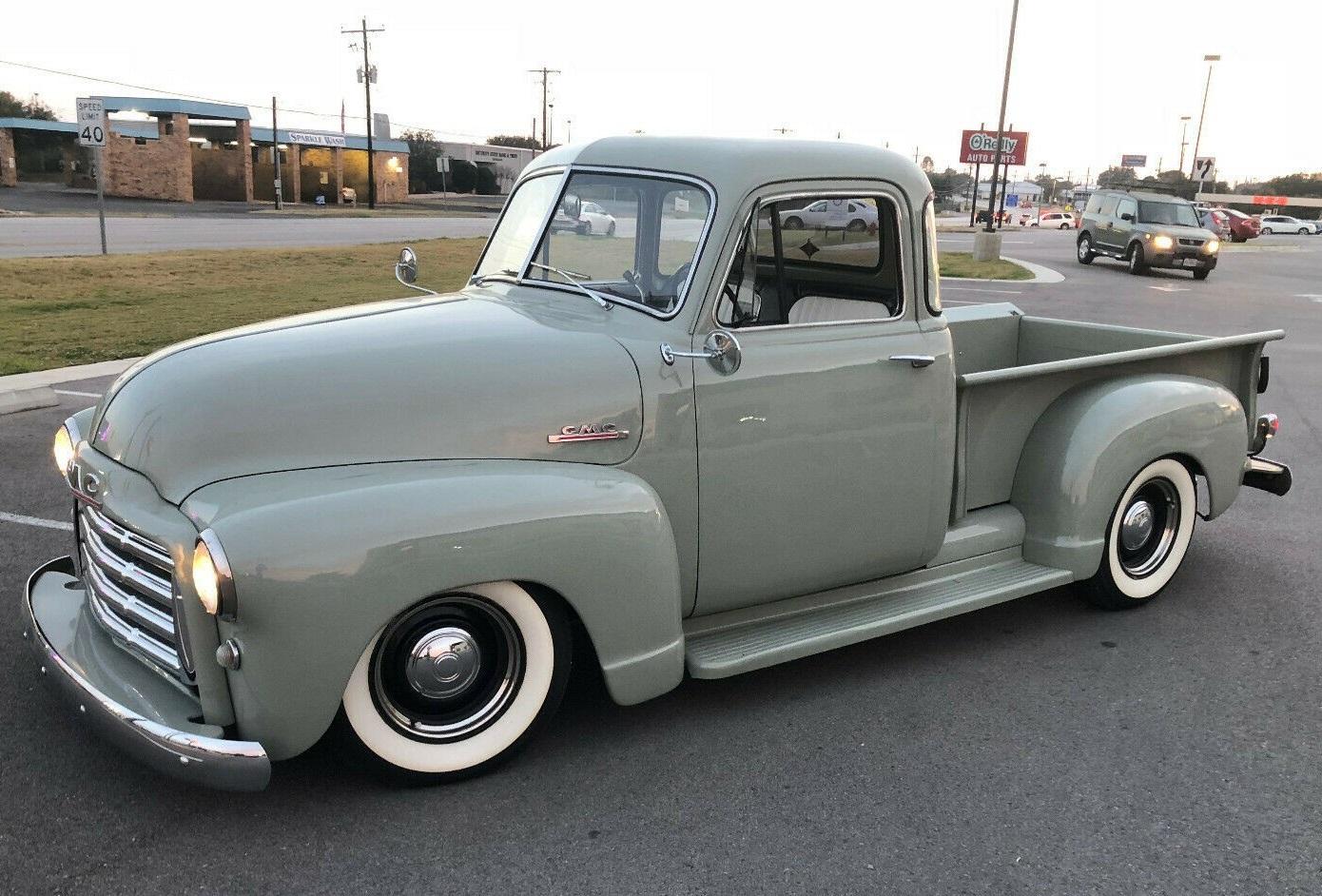 1951 gmc truck 350 small block chevy engine