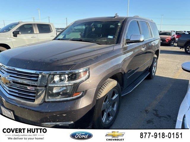 2017 chevrolet tahoe premier